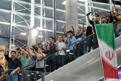 بازگشت تیم ملی کشتی فرنگي‌ به كشور